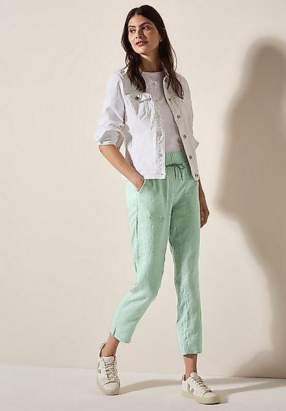 CECIL Leinenhose Style Tracey mit elastischem Bund und Tunnelzug günstig online kaufen