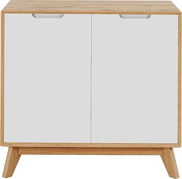 andas Sideboard "Pandrup", Kommode mit 2 Türen und 2 verstellbare Einlegebö günstig online kaufen