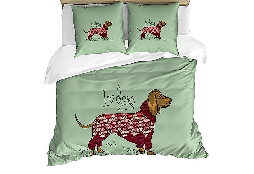 Abakuhaus Bettwäsche weicher Microfaserstoff Allergiker geeignet, kein Verb günstig online kaufen