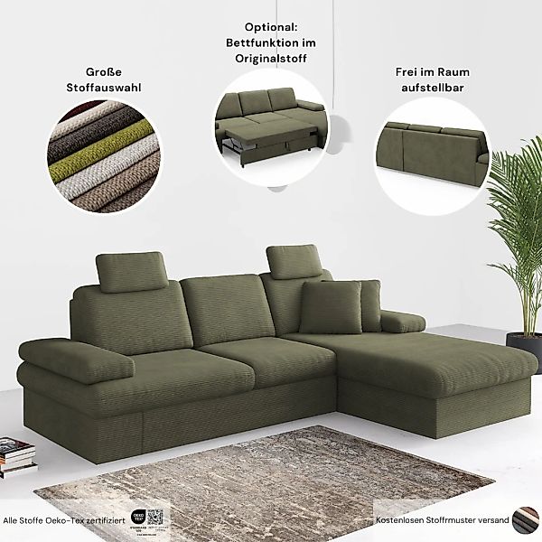 sit&more Sofakissen "Moreno, B: 45 cm" Set: 2 Stück, passend zur Serie günstig online kaufen