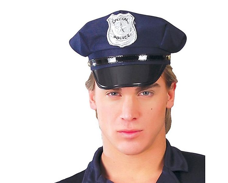 Fiestas Guirca Kostüm Mütze Polizeimütze Blau günstig online kaufen