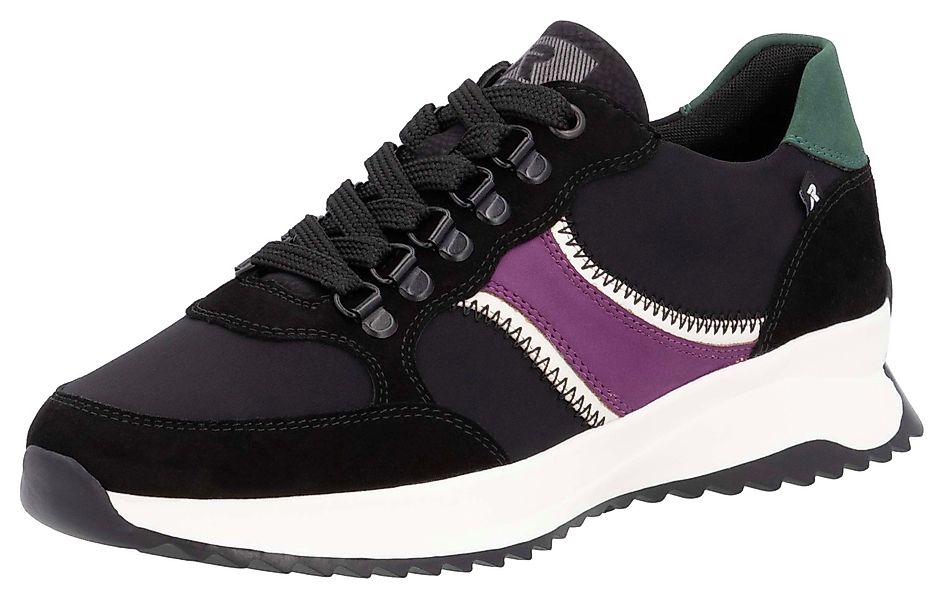 Rieker EVOLUTION Sneaker, Freizeitschuh, Halbschuh, Schnürschuh günstig online kaufen