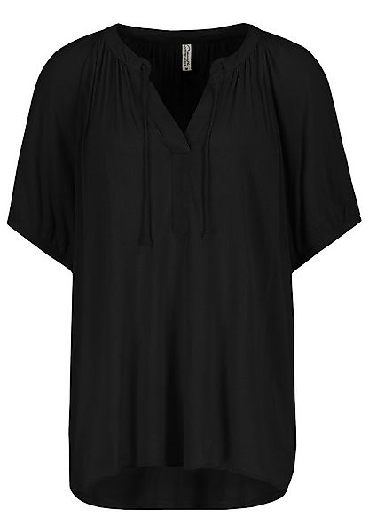 Eight2Nine Blusenshirt Elegantes Oberteil mit V-Ausschnitt und Knopfleiste günstig online kaufen