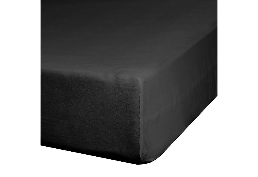 Eurofirany Spannbettlaken Betttuch mit Gummizug, Baumwolle, Makosatin, mit günstig online kaufen