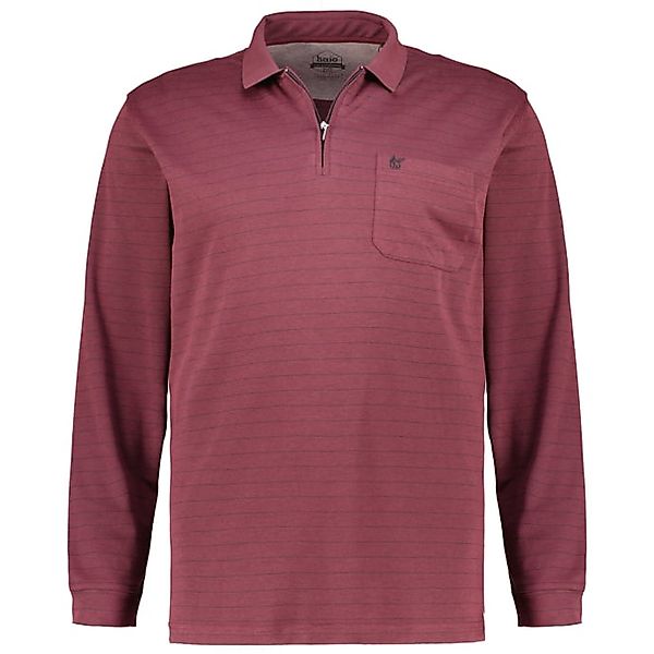 Hajo Langarm-Poloshirt, bügelleicht günstig online kaufen