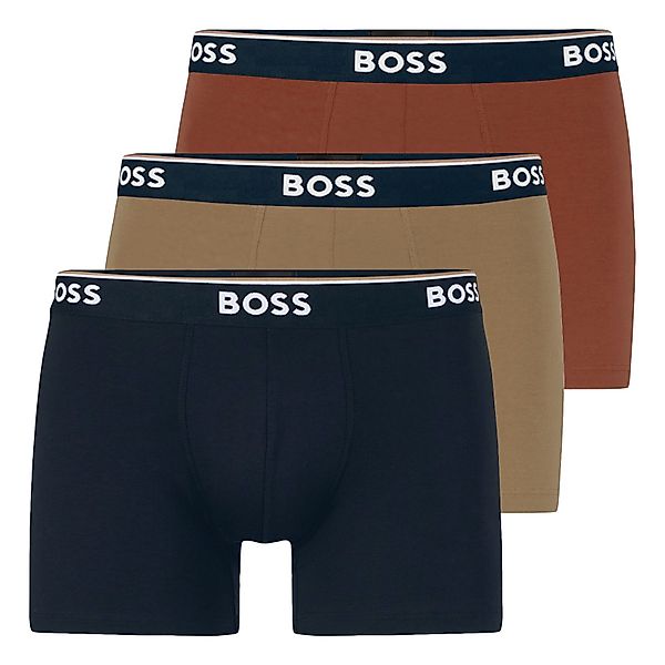 BOSS Boxer Cotton Stretch (3-St) mit günstig online kaufen