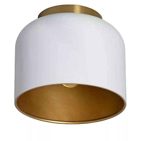 Deckenlampe Weiß und Gold Abruzzo Accardi E27 ABR-PA-E27 günstig online kaufen