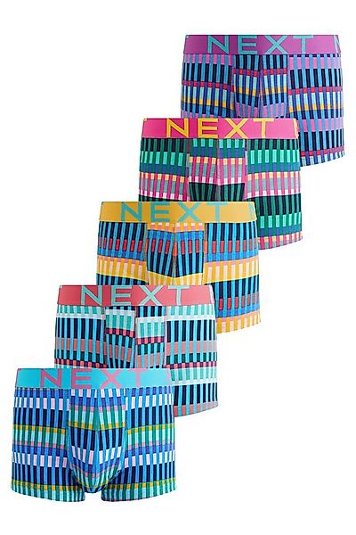 Next Boxershorts Hüfthohe Boxershorts, 5er-Pack (5-St) günstig online kaufen