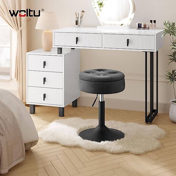 Woltu Barhocker (2 St), mit Stauraum günstig online kaufen