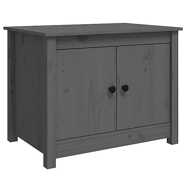 vidaXL Couchtisch Couchtisch Grau 71x49x55 cm günstig online kaufen