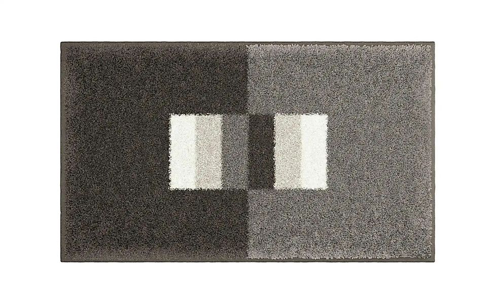 Grund Badematte   ¦ schwarz ¦ Synthetik ¦ Maße (cm): B: 50 H: 1,8 Badtextil günstig online kaufen