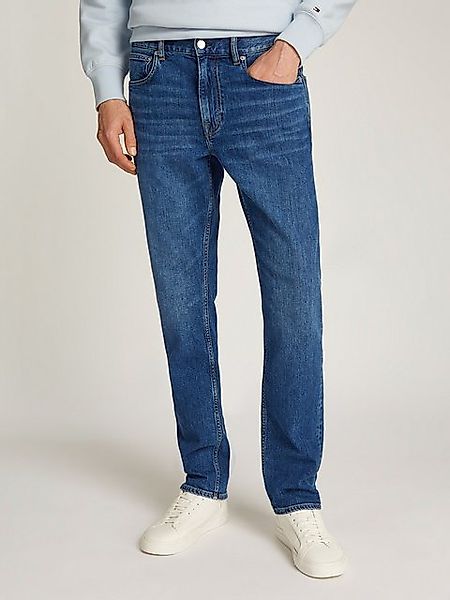 Tommy Hilfiger Straight-Jeans in blauer Waschung günstig online kaufen