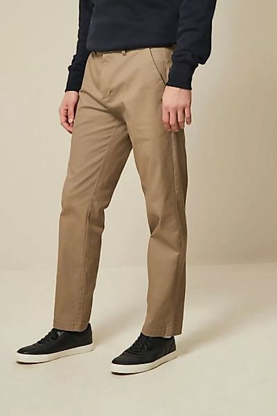 Next 5-Pocket-Hose Slim Fit Stretchhose im Jeans-Stil mit Gürtel (2-tlg) günstig online kaufen