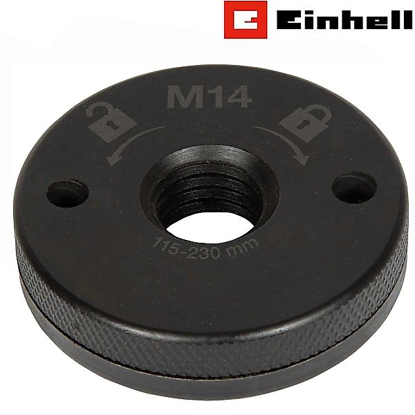 Einhell Akku-Winkelschleifer Schnellspannmutter M14 für Winkelschleifer, günstig online kaufen
