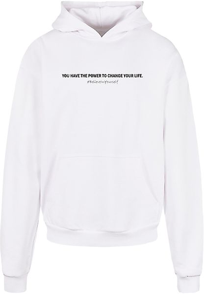 Merchcode Kapuzensweatshirt "Merchcode Herren WD - Believe In Yourself Ultr günstig online kaufen