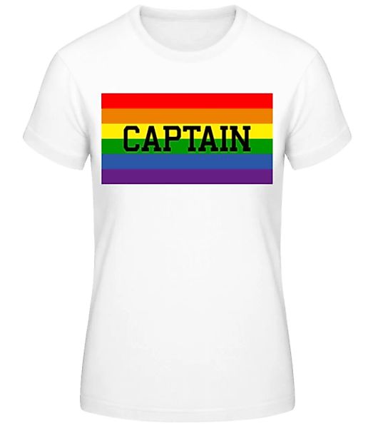 Captain · Frauen Basic T-Shirt günstig online kaufen