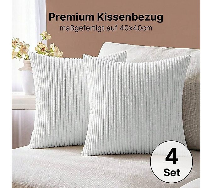 LIVINA HOME Kissenbezug Premium Kissenbezüge, Dekokissen Couchkissen Sofaki günstig online kaufen