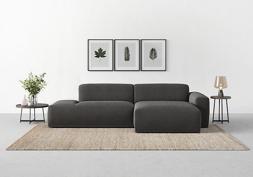 TRENDMANUFAKTUR Ecksofa Braga, mit hochwertigem Kaltschaum, günstig online kaufen