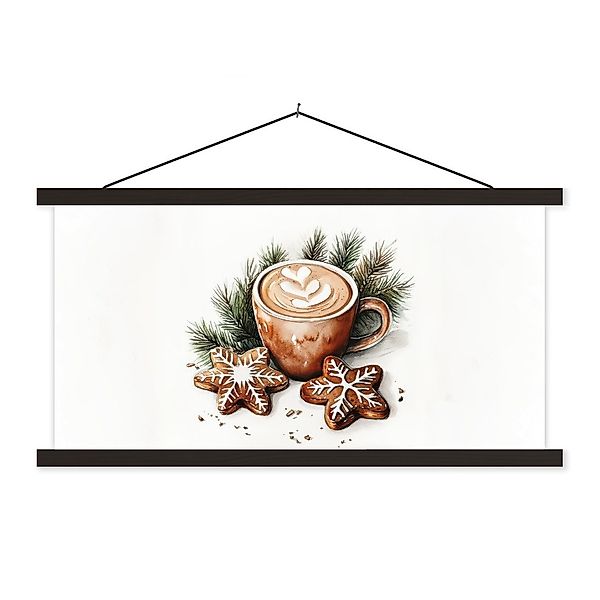 MuchoWow Poster Kaffee - Kuchen - günstig online kaufen