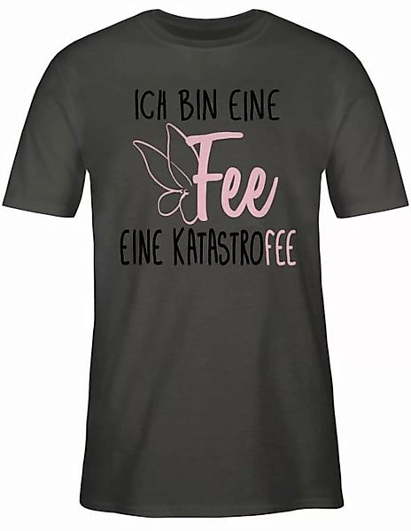 Shirtracer T-Shirt Ich bin eine Fee Sprüche Statement mit Spruch günstig online kaufen