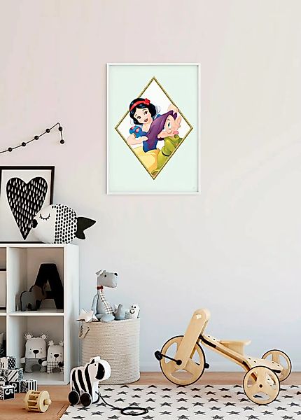 Komar Poster »Snow White & Dopey«, Disney, (1 St.) günstig online kaufen