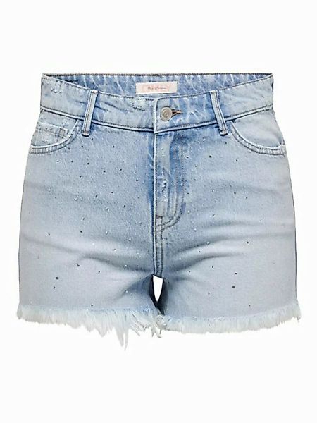 ONLY Jeansshorts ONLPacy (1-tlg) Ziersteine günstig online kaufen