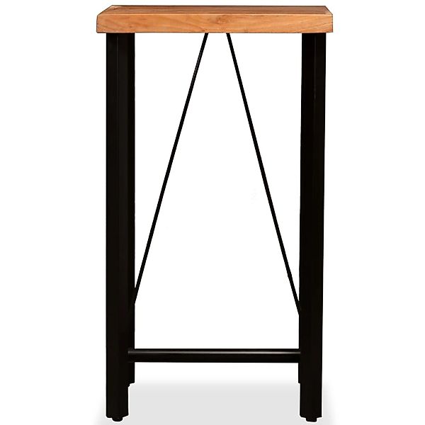 vidaXL Bartisch Akazie Massivholz 60 x 60 x 107 cm günstig online kaufen