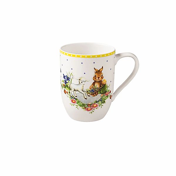 Villeroy & Boch Becher "Henkelbecher Spring Awakening 290 ml bunt" günstig online kaufen