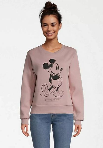 COURSE Sweatshirt Mickey Mouse Always Happy günstig online kaufen