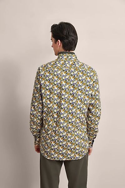 bugatti Langarmhemd, mit Button-Down-Kragen günstig online kaufen