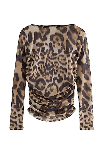 Next Langarmshirt Kew Collection gerafftes Langarmoberteil günstig online kaufen