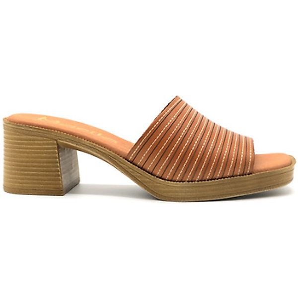 Marila  Pantoffeln Bandar sandalo in pelle con tacco günstig online kaufen