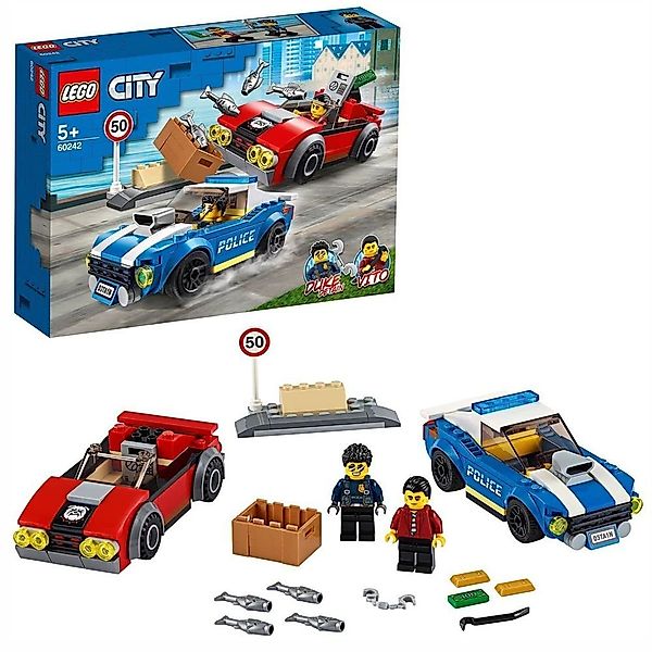LEGO® Polizei Verfolgungsjagd LEGO ® City günstig online kaufen