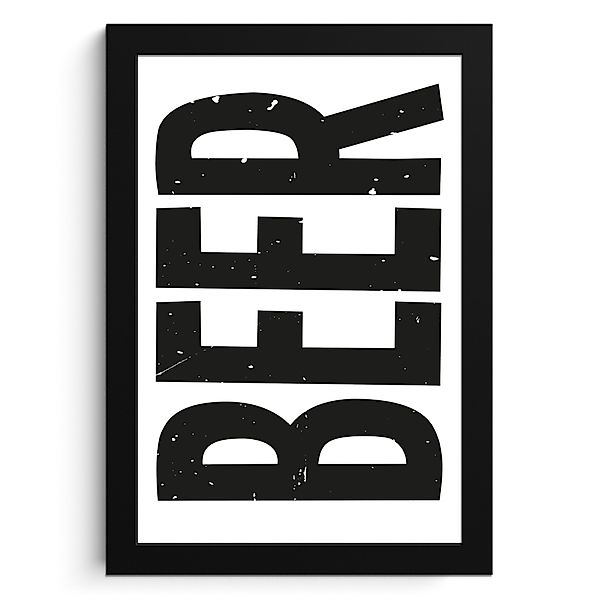 MuchoWow Poster Bier - Japandi - günstig online kaufen
