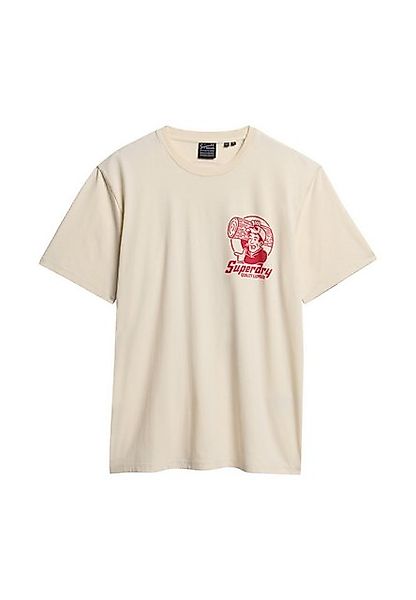Superdry T-Shirt T-Shirt Kurzarmshirt mit Print (1-tlg., 1) günstig online kaufen