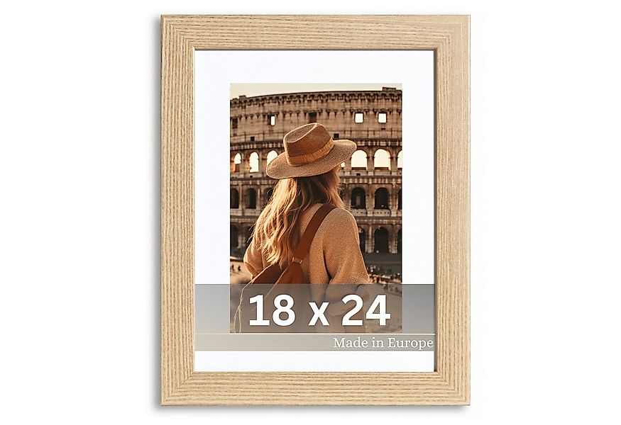 Victor (Zenith) Bilderrahmen Richter, Bilderrahmen Beige 18x24 cm mit 13x18 günstig online kaufen