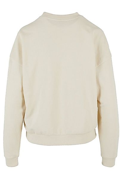 URBAN CLASSICS Sweater Urban Classics Damen Ladies Oversized Light Terry Cr günstig online kaufen