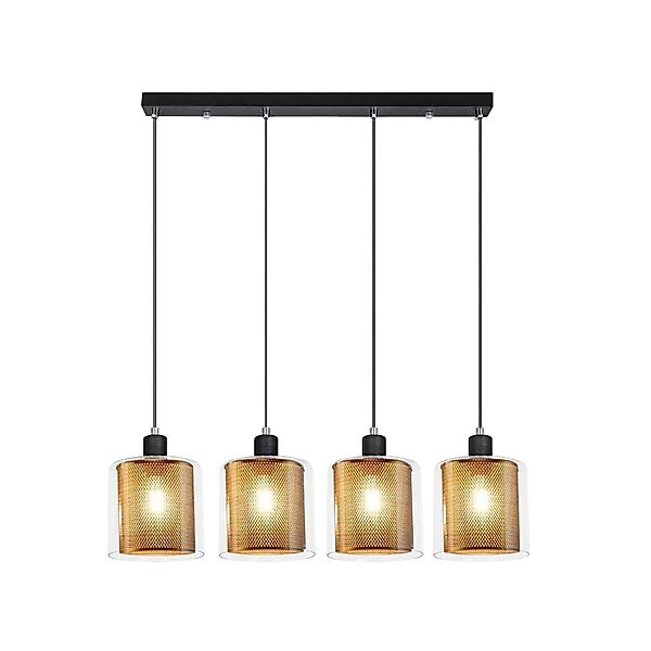 ZMH Pendelleuchte Esszimmer Vintage Pendellampe mit günstig online kaufen