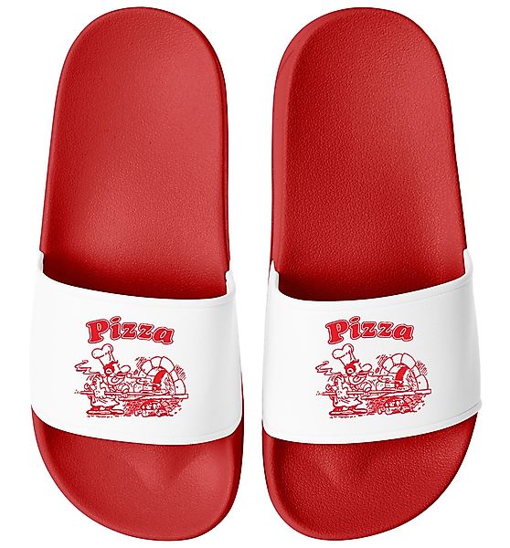 MoonWorks Badeschlappen für Pizza-Liebhaber, Badelatschen Unisex günstig online kaufen