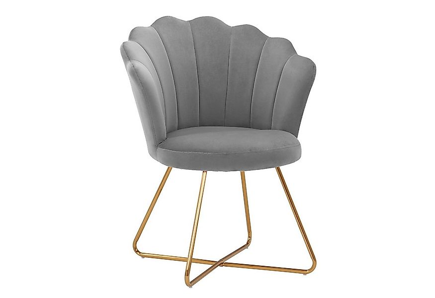 Duhome Loungesessel (8057), Schminkstuhl Wohnzimmerstuhl aus Samt, Polsters günstig online kaufen