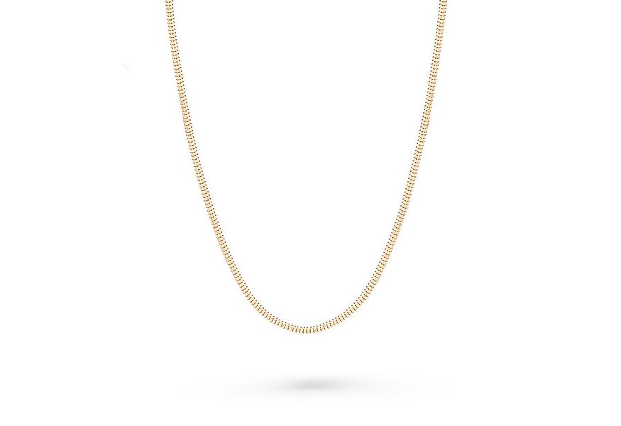 Golders Goldkette Schlangenkette aus 585 Rotgold (Set, 1-tlg), Goldschmuck günstig online kaufen