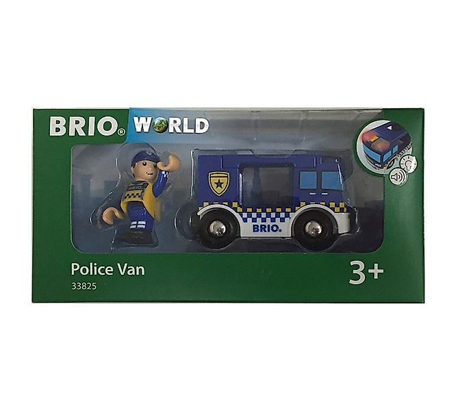 Ravensburger Verlag GmbH Spielzeug-Polizei BRIO Polizeiwagen Licht/Ton günstig online kaufen