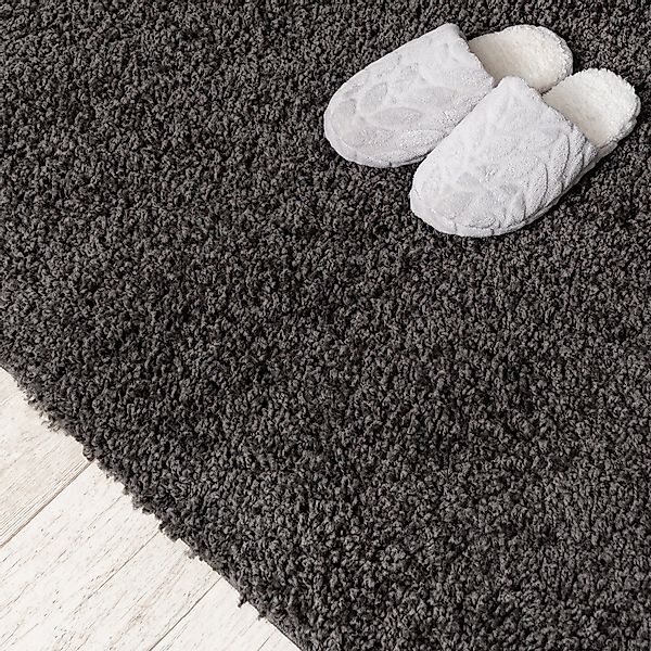 Mazovia Hochflor-Teppich Hochflor Shaggy Teppich Wohnzimmer günstig online kaufen