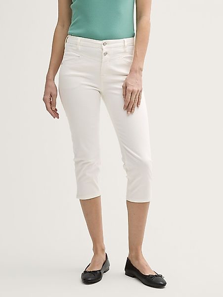 TOM TAILOR Caprihose Capri-Jeans mit Stretch günstig online kaufen