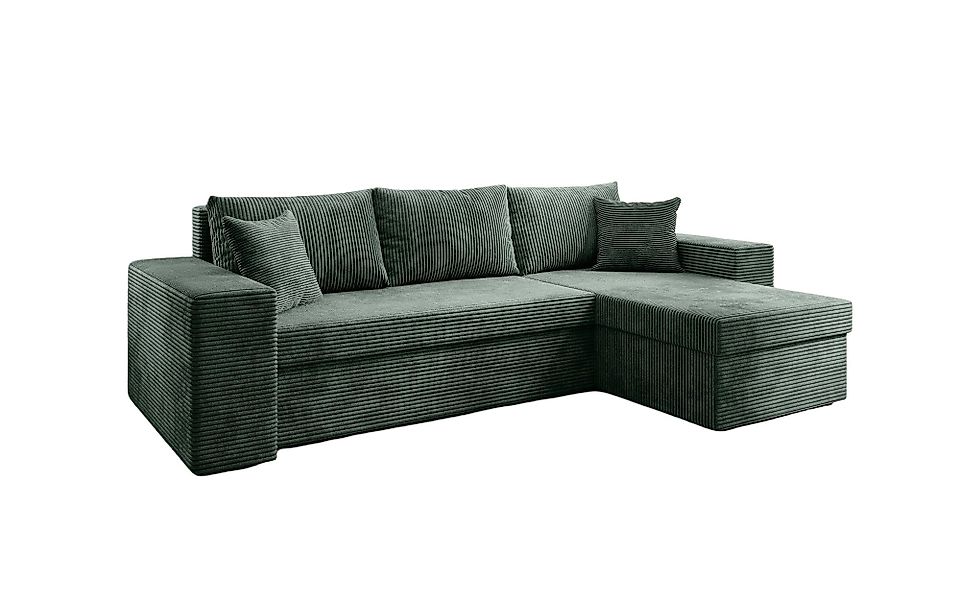 Luxusbetten24 Schlafsofa Designer Sofa Denver, mit günstig online kaufen