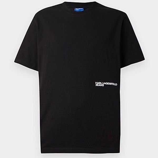 Karl Lagerfeld  T-Shirt KLJ REG ECLIPSE TEE günstig online kaufen