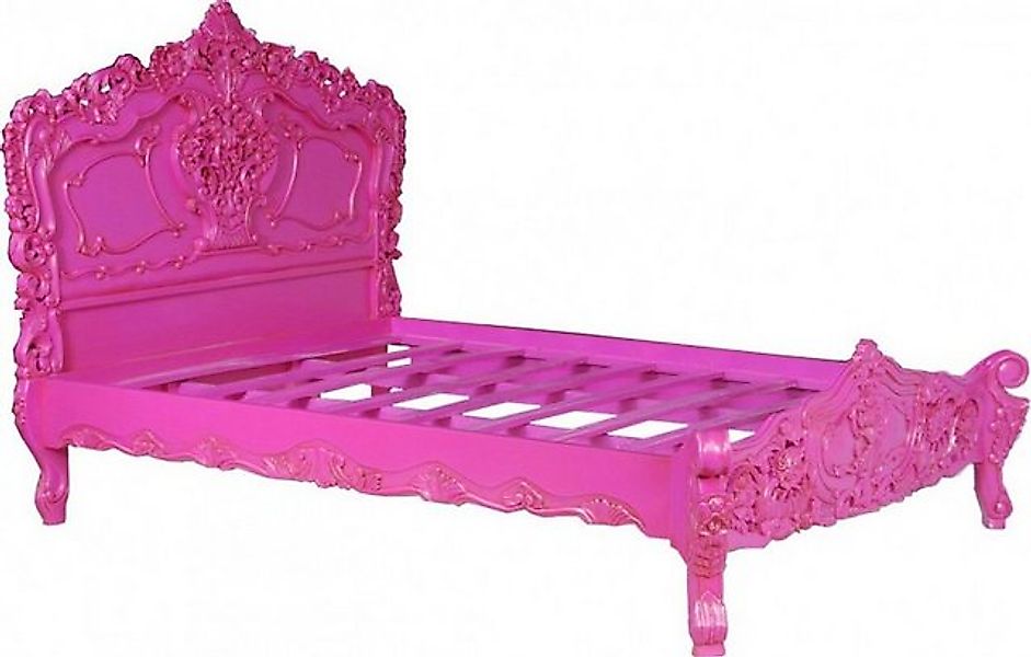 Casa Padrino Bett Bett Pure Baroque Pink 160 x 200 cm aus der Kollektion vo günstig online kaufen