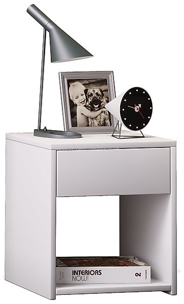 VCM Nachttisch Holz Nachttisch Nachtschrank Schublade günstig online kaufen