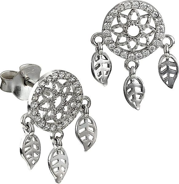 SilberDream Paar Ohrstecker SilberDream Traumfänger Ohrringe Zirkonia (Ohrs günstig online kaufen