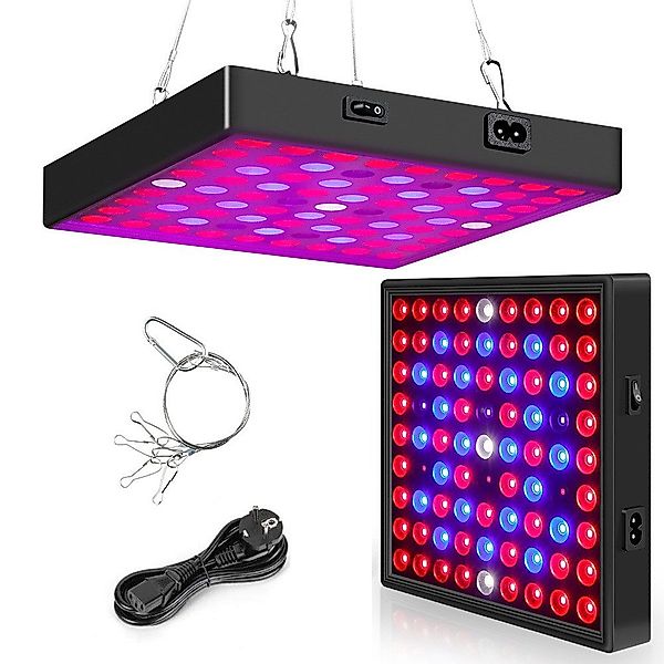 Qualra Pflanzenlampe 81-312LEDs LED Pflanzenlampe Vollspektrum günstig online kaufen